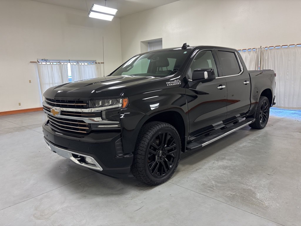 Used 2021 Chevrolet Silverado 1500 High Country w/ Z71 Off-Road Package AWD/4WD image 4