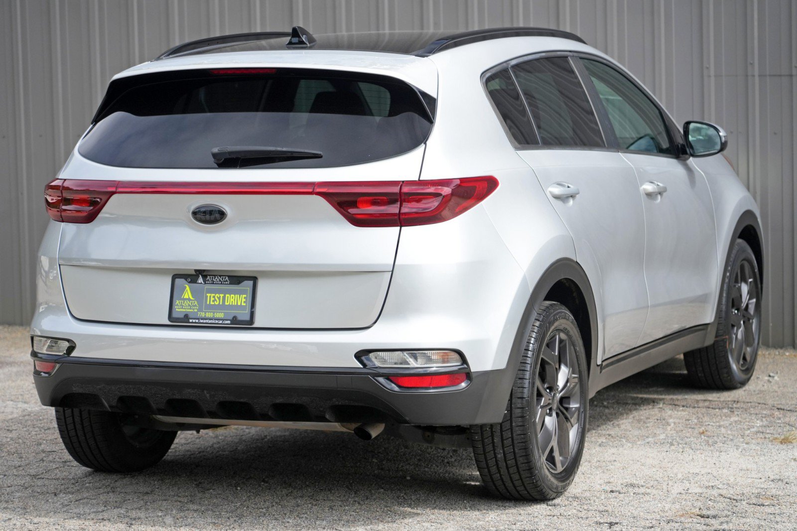 Used 2021 Kia Sportage S FWD image 47
