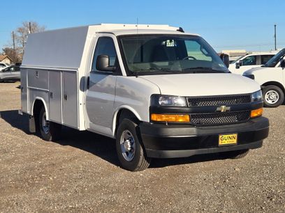 New 2025 Chevrolet Express 3500 w/ Power Convenience Package