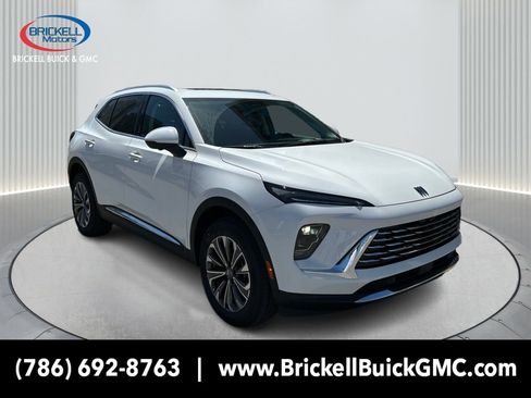 New 2025 Buick Envision Preferred image 3