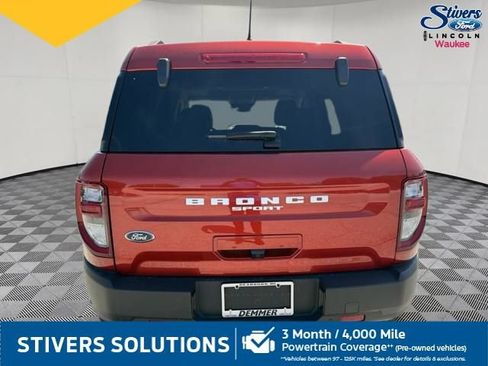 Used 2023 Ford Bronco Sport Outer Banks w/ Tech Package AWD/4WD image 7