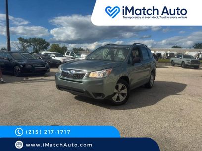 Used 2016 Subaru Forester 2.5i w/ Alloy Wheel Package