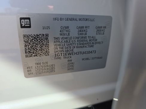 New 2026 GMC Sierra EV Denali AWD/4WD image 36