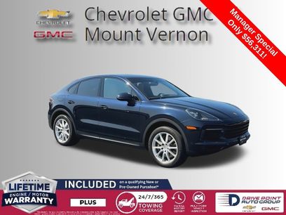 Used 2022 Porsche Cayenne Coupe