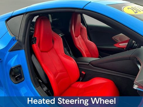 Used 2021 Chevrolet Corvette Stingray Preferred Cpe w/ Z51 Performance Package RWD image 25