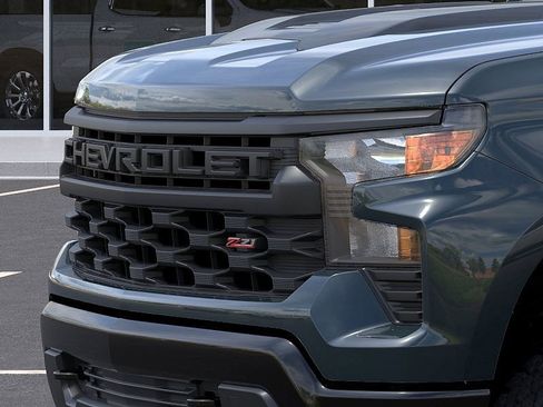 New 2026 Chevrolet Silverado 1500 Custom Trail Boss w/ Dark Appearance Package AWD/4WD image 13