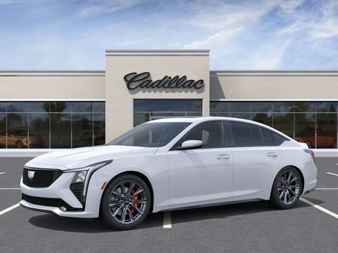 New 2026 Cadillac CT5 V w/ Platinum Package AWD/4WD image 2