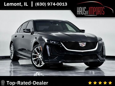 Used 2023 Cadillac CT5 Sport AWD/4WD image 1