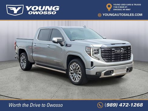 Certified 2023 GMC Sierra 1500 Denali Ultimate AWD/4WD image 2