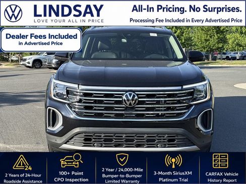 Certified 2025 Volkswagen Atlas SEL AWD/4WD image 8