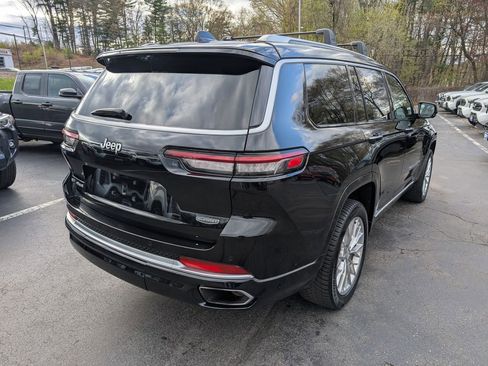 Used 2021 Jeep Grand Cherokee L Summit w/ Advanced Protech Group IV AWD/4WD image 7