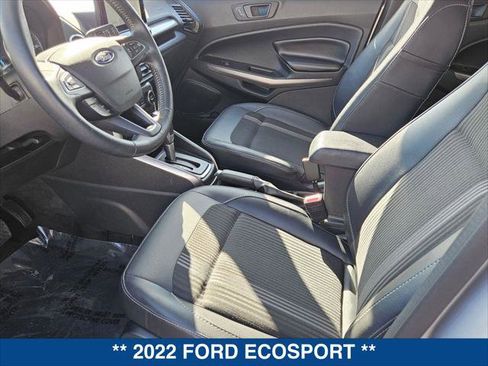 Certified 2022 Ford EcoSport SES w/ Interior Protection Package image 27