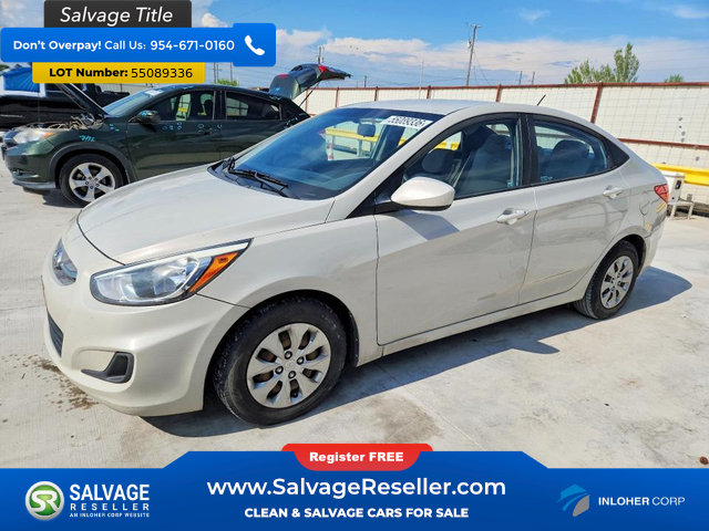 Used 2016 Hyundai Accent SE FWD image 1