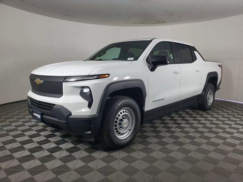 New 2026 Chevrolet Silverado EV W/T image 8