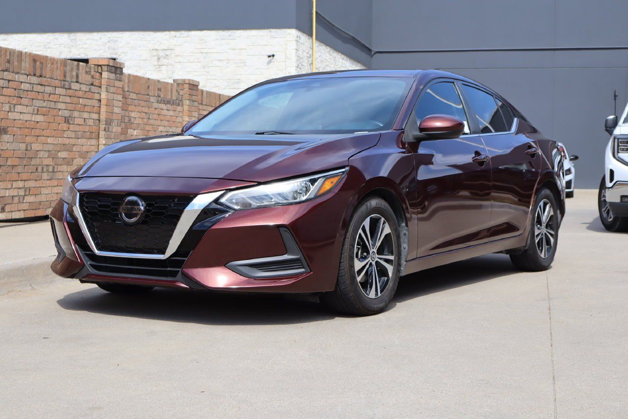 Used 2021 Nissan Sentra SV FWD image 2