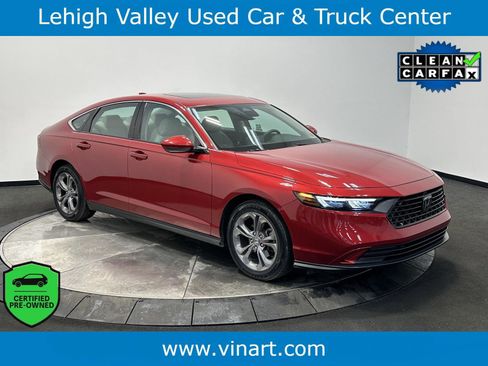 Certified 2024 Honda Accord EX image 1