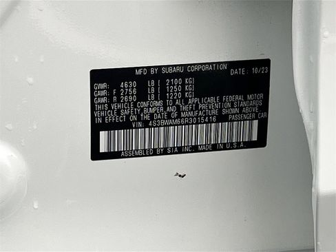 Used 2024 Subaru Legacy Limited image 31