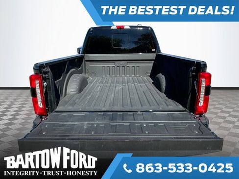 Certified 2024 Ford F250 Lariat w/ Black Appearance Package image 27