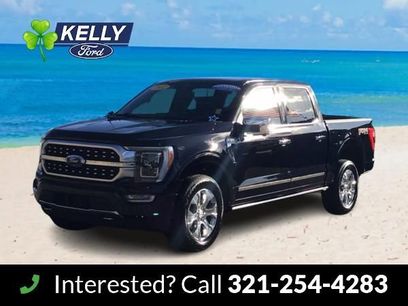 Certified 2022 Ford F150 Platinum w/ Equipment Group 701A High