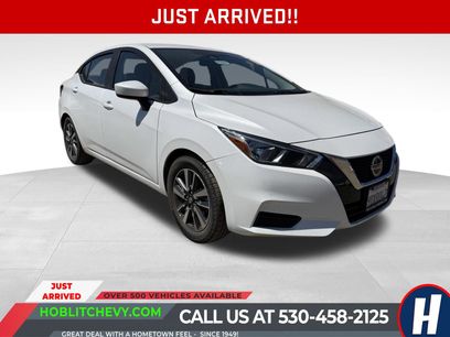 Used 2022 Nissan Versa SV
