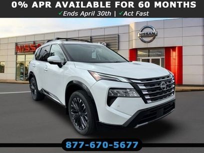 New 2026 Nissan Rogue Platinum w/ Platinum Premium Package