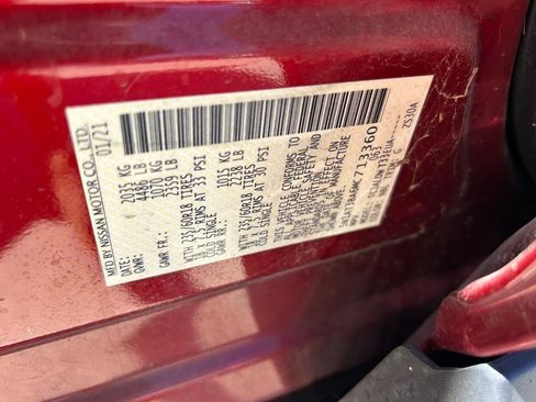 Used 2021 Nissan Rogue SV FWD image 10