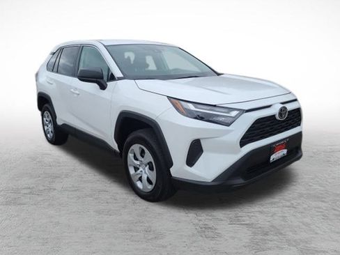 Certified 2025 Toyota RAV4 LE image 3