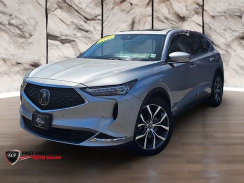 Used 2022 Acura MDX SH-AWD w/ Technology Package image 3