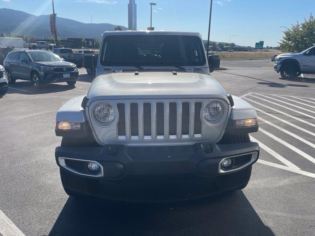 Used 2023 Jeep Wrangler Unlimited Sahara w/ Cold Weather Group AWD/4WD image 7