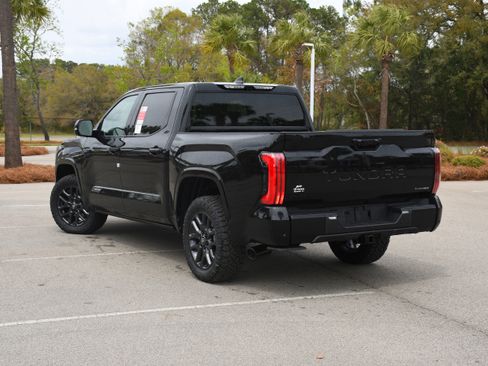 New 2025 Toyota Tundra Platinum image 2