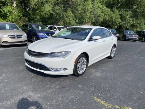 Used 2015 Chrysler 200 C w/ Navigation & Sound Group I AWD/4WD image 1