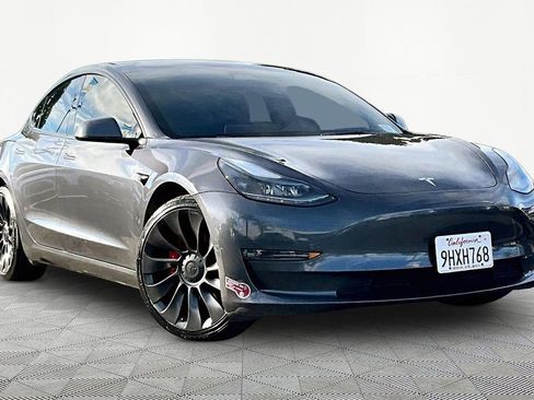 Used 2023 Tesla Model 3 Performance image 1