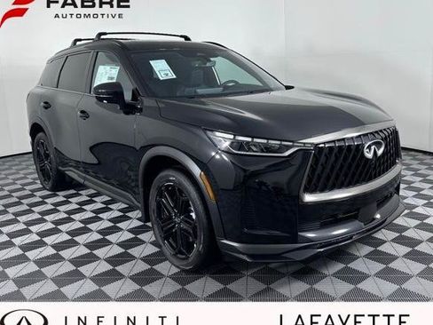 Certified 2026 INFINITI QX60 Sport w/ Dark Cargo Package AWD/4WD image 1