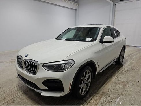Used 2021 BMW X4 xDrive30i w/ Premium Package AWD/4WD image 1
