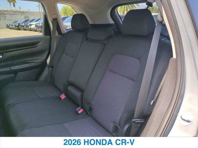 Certified 2026 Honda CR-V LX image 22