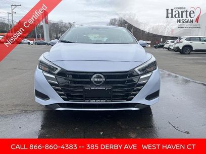 Certified 2025 Nissan Versa SV w/ Trunk Package