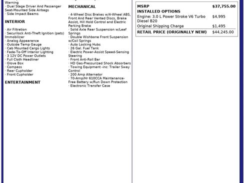 Used 2018 Ford F150 King Ranch w/ Equipment Group 601A Luxury image 2