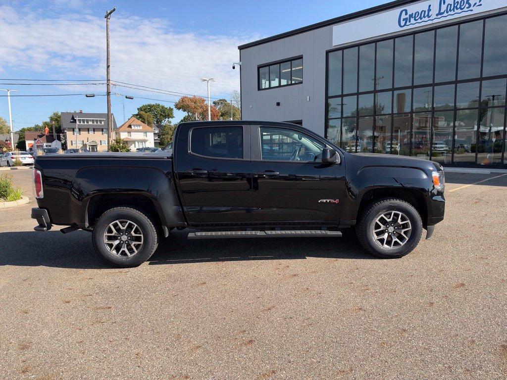 Used 2022 GMC Canyon AT4 w/ Trailering Package AWD/4WD image 4