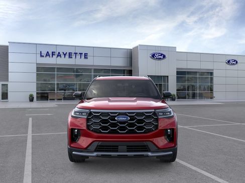 New 2026 Ford Explorer Platinum w/ LUX Leather Package AWD/4WD image 48