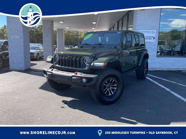 Used 2024 Jeep Wrangler Unlimited Rubicon AWD/4WD image 1