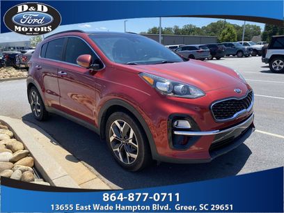 Used 2021 Kia Sportage EX w/ EX Technology Package