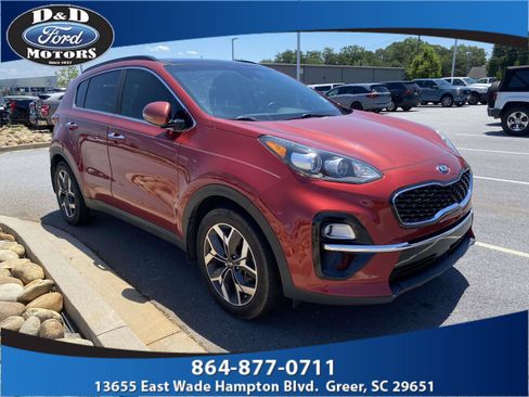 Used 2021 Kia Sportage EX w/ EX Technology Package FWD image 1