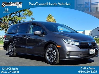 Certified 2024 Honda Odyssey EX-L