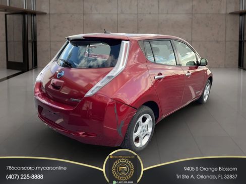 Used 2012 Nissan Leaf SL FWD image 6