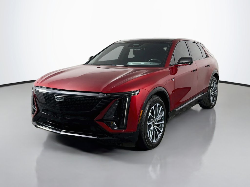 Used 2024 Cadillac Lyriq Sport w/ LPO, Floor Liner Package AWD/4WD image 3