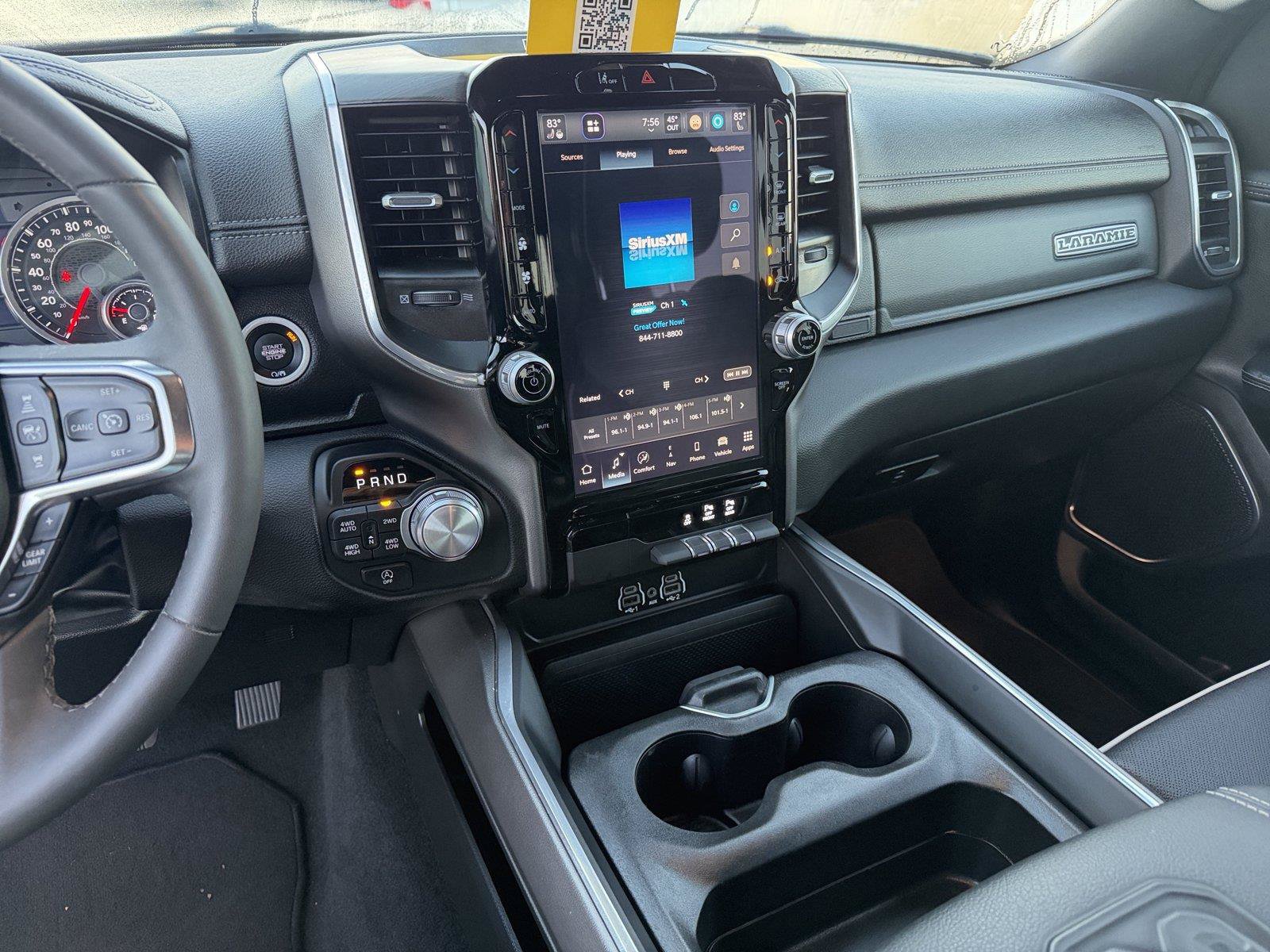 Used 2026 RAM 1500 Laramie AWD/4WD image 28