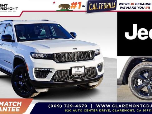 New 2025 Jeep Grand Cherokee Limited w/ Black Appearance Package image 1