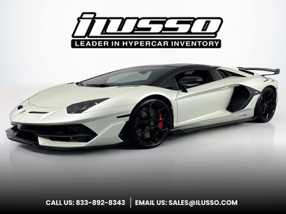 Used 2020 Lamborghini Aventador SVJ