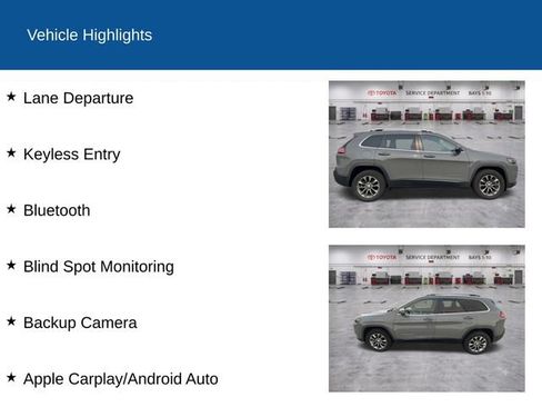 Used 2019 Jeep Cherokee Latitude Plus w/ Cold Weather Group AWD/4WD image 2