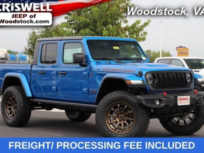 New 2025 Jeep Gladiator Rubicon w/ Safety Group